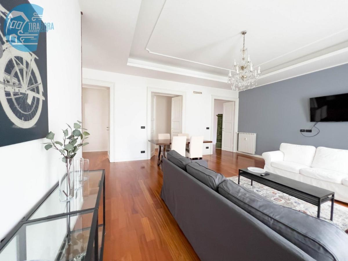 Ferienwohnung Mazzini 44 Tirabora Short Rent Triest Exterior foto