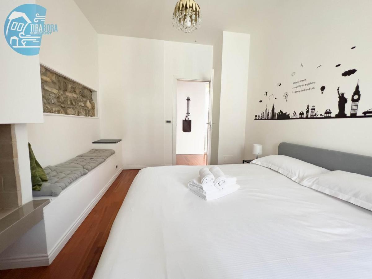 Ferienwohnung Mazzini 44 Tirabora Short Rent Triest Exterior foto
