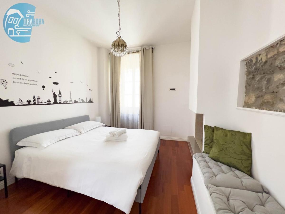Ferienwohnung Mazzini 44 Tirabora Short Rent Triest Exterior foto