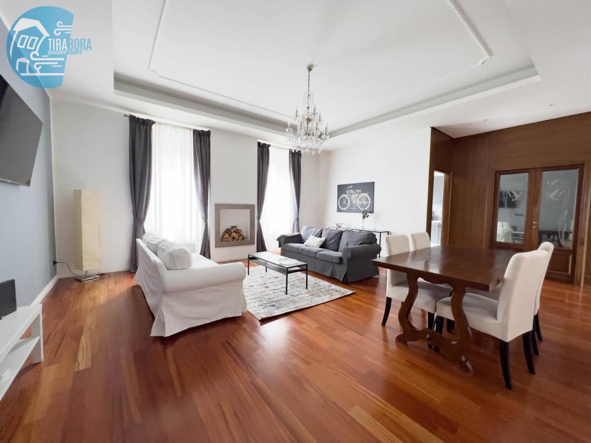 Ferienwohnung Mazzini 44 Tirabora Short Rent Triest Exterior foto
